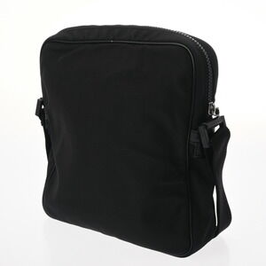 Gucci Nylon Black Bag Shoulder Line Sherry